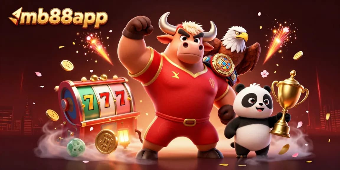 Experience the thrill of wins at mb88app with dynamic slot elements and playful mascots.