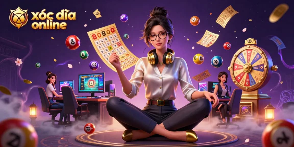 Experience the thrill of xóc đĩa online with vibrant games and dynamic visuals in an exciting casino setting.