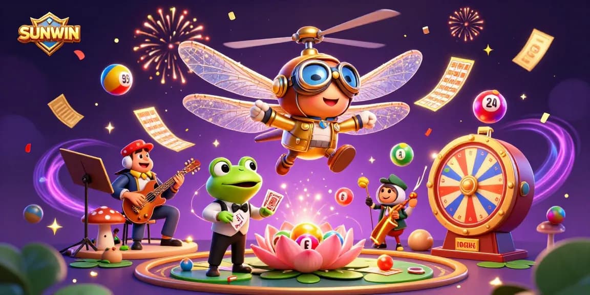Engage in thrilling gaming at SUNWIN, where vibrant fun meets epic casino action.