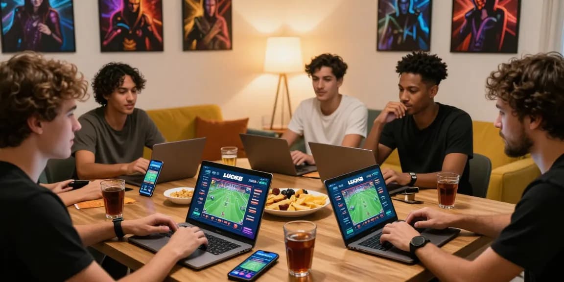 10 LUCK8 Trends Shaping Online Gambling in 2026