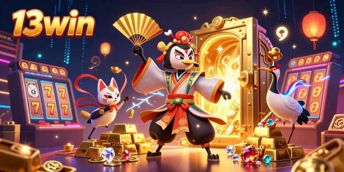 13win as a Catalyst for Strategic Winning in Slot Games