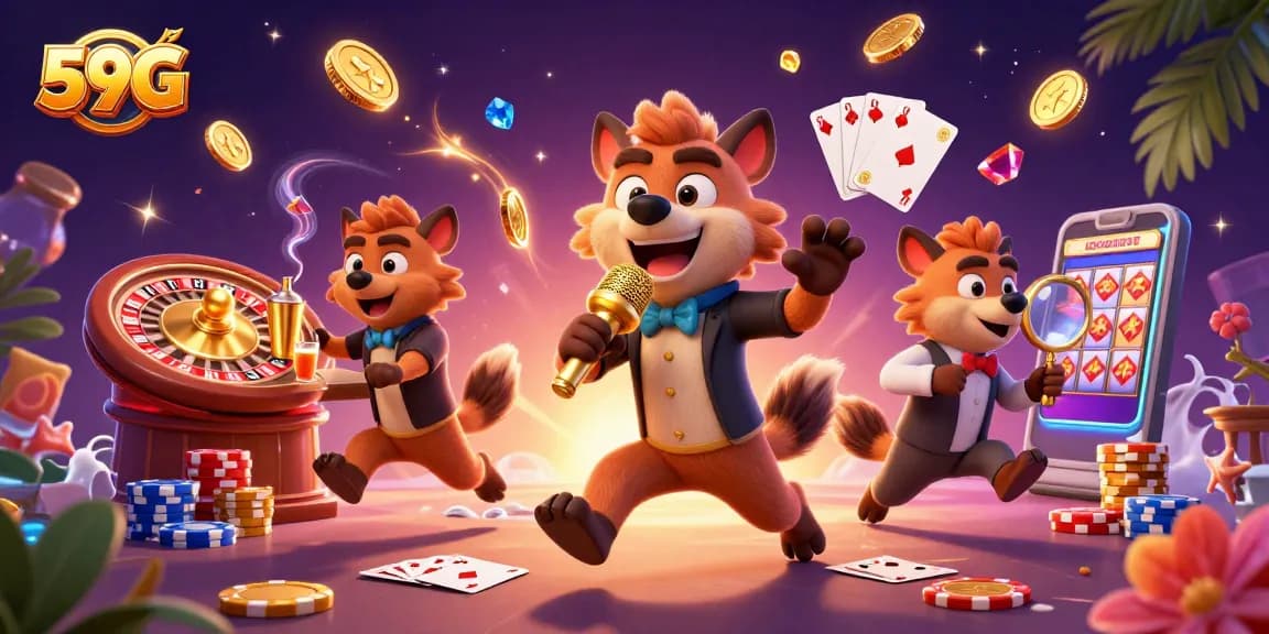 Discover how 59G transforms gambling with exciting casino experiences and vibrant gameplay.