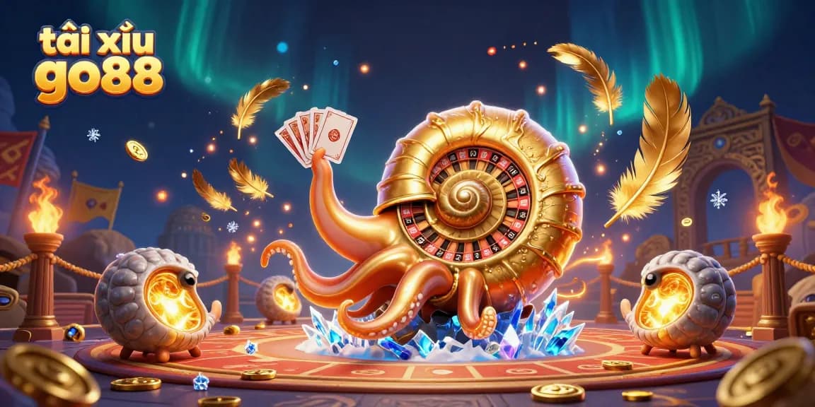 Engage in thrilling gameplay with tài xỉu go88 featuring a mesmerizing nautilus roulette wheel.
