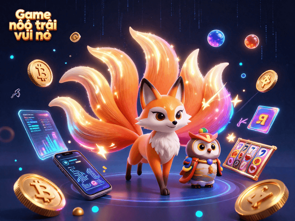 Play and win with Game nông trại vui vẻ in a vibrant, magical casino environment filled with energy.
