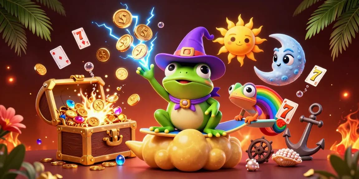 TR88 engages players with a vibrant, dynamic casino scene filled with gold coins and gaming elements.