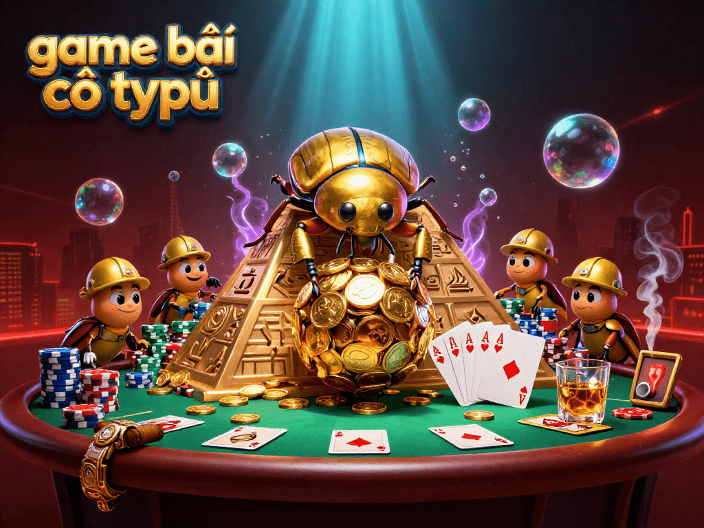 Engage in the thrilling game bài cờ tỷ phú with strategies to dominate your opponents.