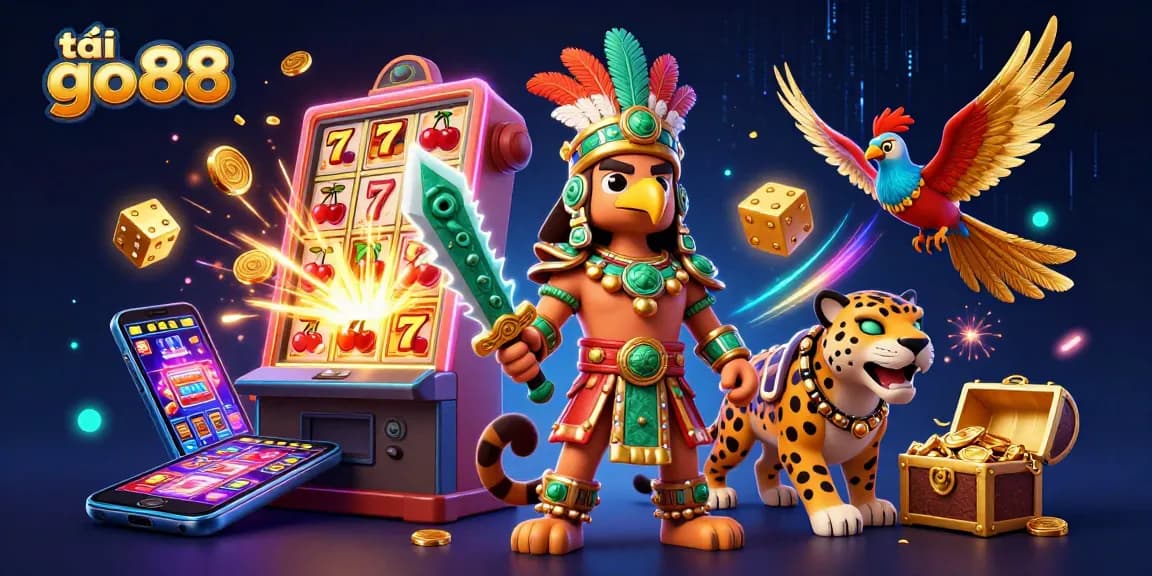 Experience excitement and play slot games with tải go88 at the vibrant casino!