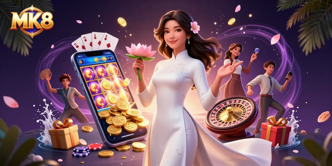 Engage with MK8 by winning big in an immersive casino experience featuring thrilling slot games.