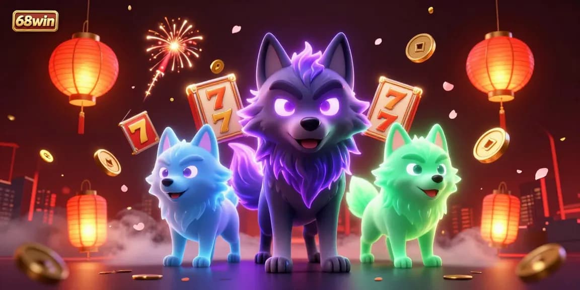 Engage with thrilling 68win casino adventures featuring dynamic slot reels and captivating characters.