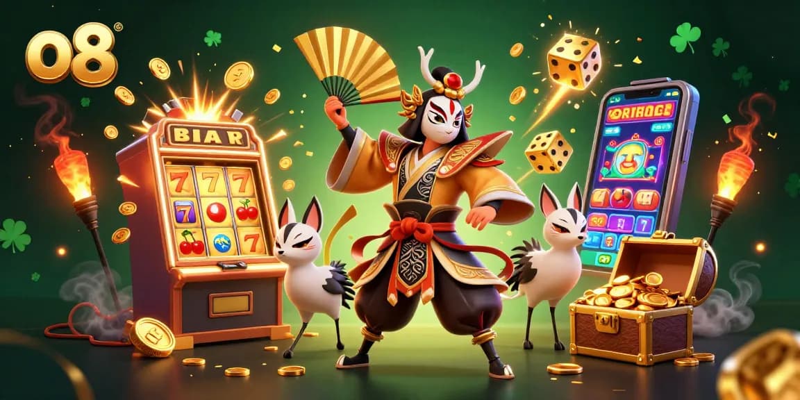 Experience thrilling slots and jackpots at o8 with a vibrant casino atmosphere and dynamic gameplay.