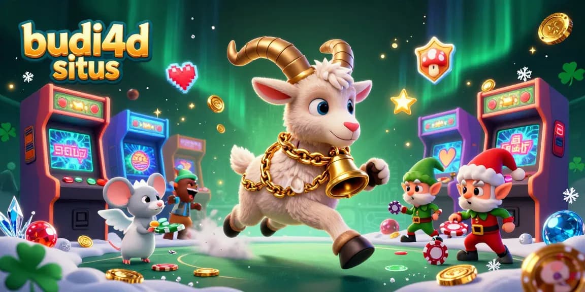 Experience the enchanting budi4d situs casino with Krampus and mischief-makers in a festive play.