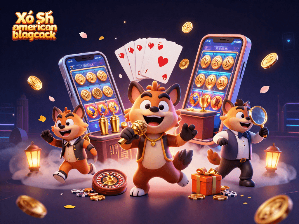 Xổ Số american blackjack brings vibrant casino excitement with hyenas in action
