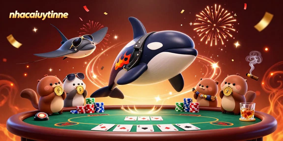 Join the excitement with nhacaiuytinne and explore vibrant casino adventures in 3D!