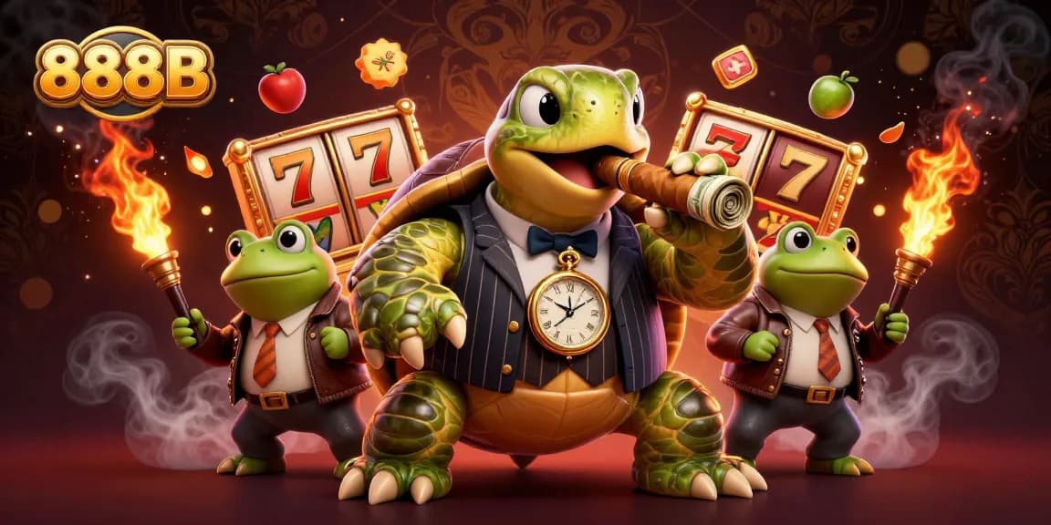 Play exciting slot games at 888B, where vibrant graphics and engaging gameplay await.