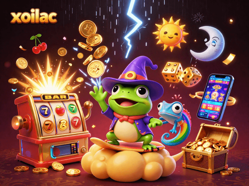 Xoilac offers thrilling casino experiences with vibrant characters and dynamic gambling elements igniting the scene.