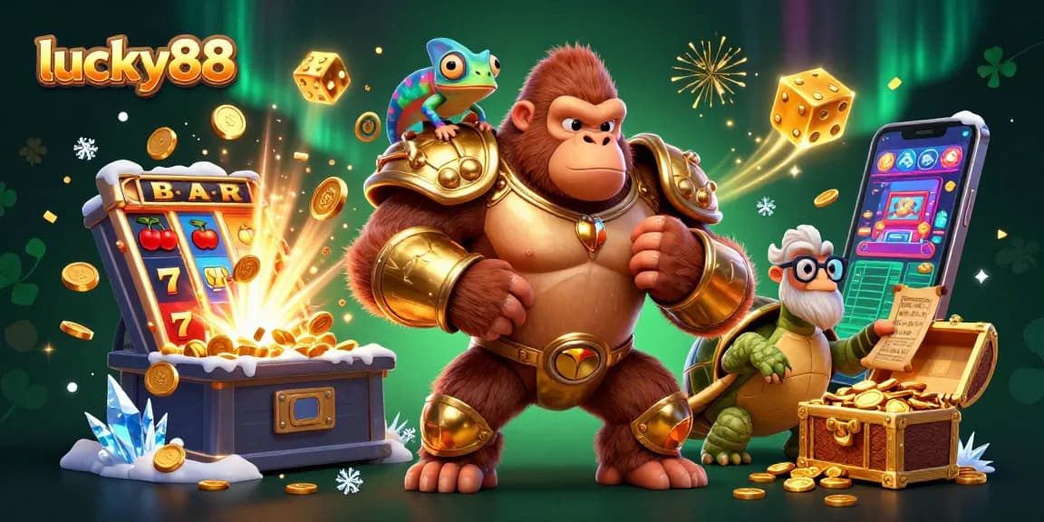 Experience thrilling wins at lucky88 with a vibrant jackpot explosion and dynamic gaming elements