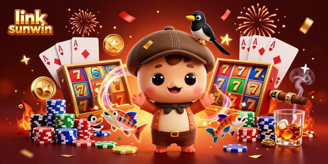 Experience exciting gameplay with the vibrant energy of the link sunwin gaming platform, featuring dynamic slot elements.