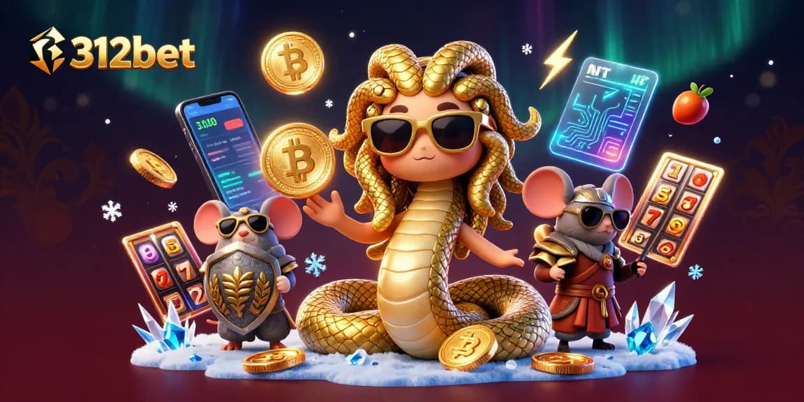 Engage with 312bet's immersive slots experience featuring vibrant characters and gaming elements.