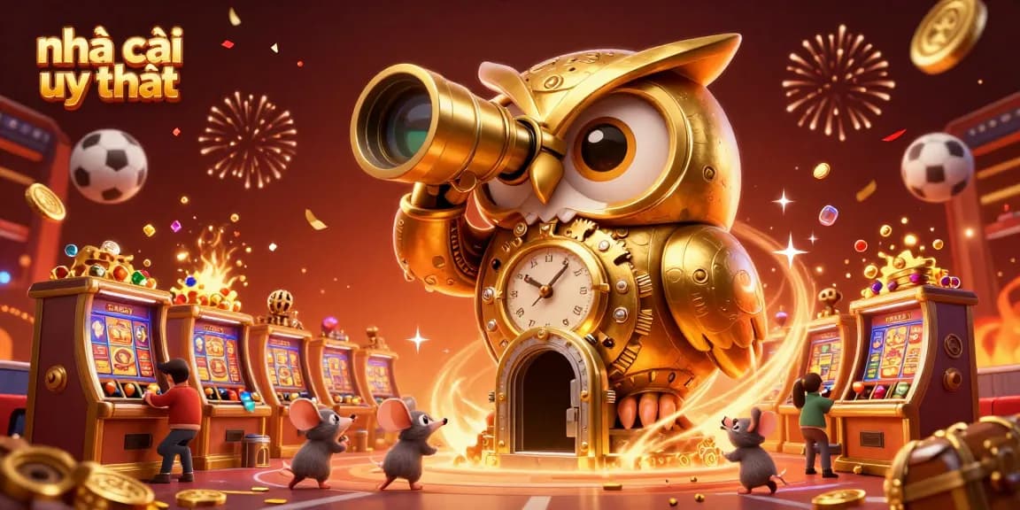 Experience the thrill of nhà cái uy tín at a lively betting arena filled with excitement and gaming action.