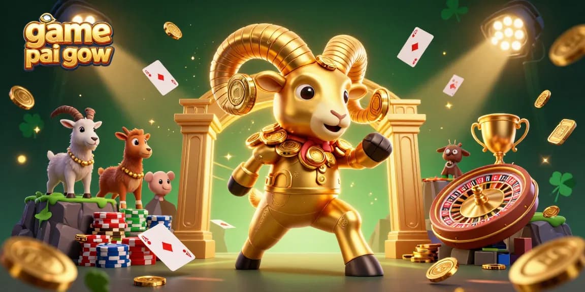 Experience the thrill of game pai gow with dynamic casino elements and stunning visuals.