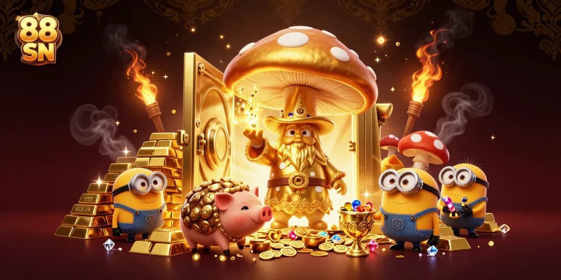 Experience thrilling wins at the 88 SN casino with vibrant treasures and engaging gameplay.