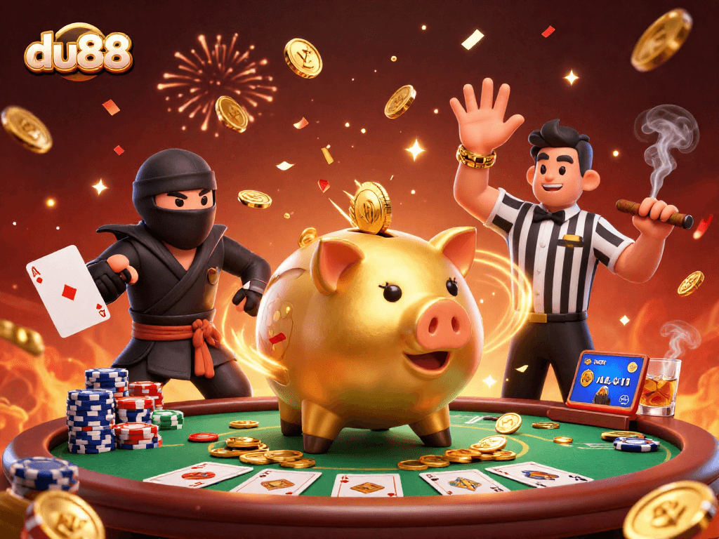 du88 brings excitement with unique characters and dynamic casino elements, enhancing the gambling experience.