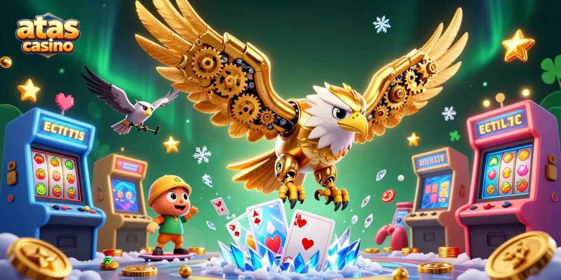 7 Reasons atas casino Dominates the Online Gaming Landscape in 2026