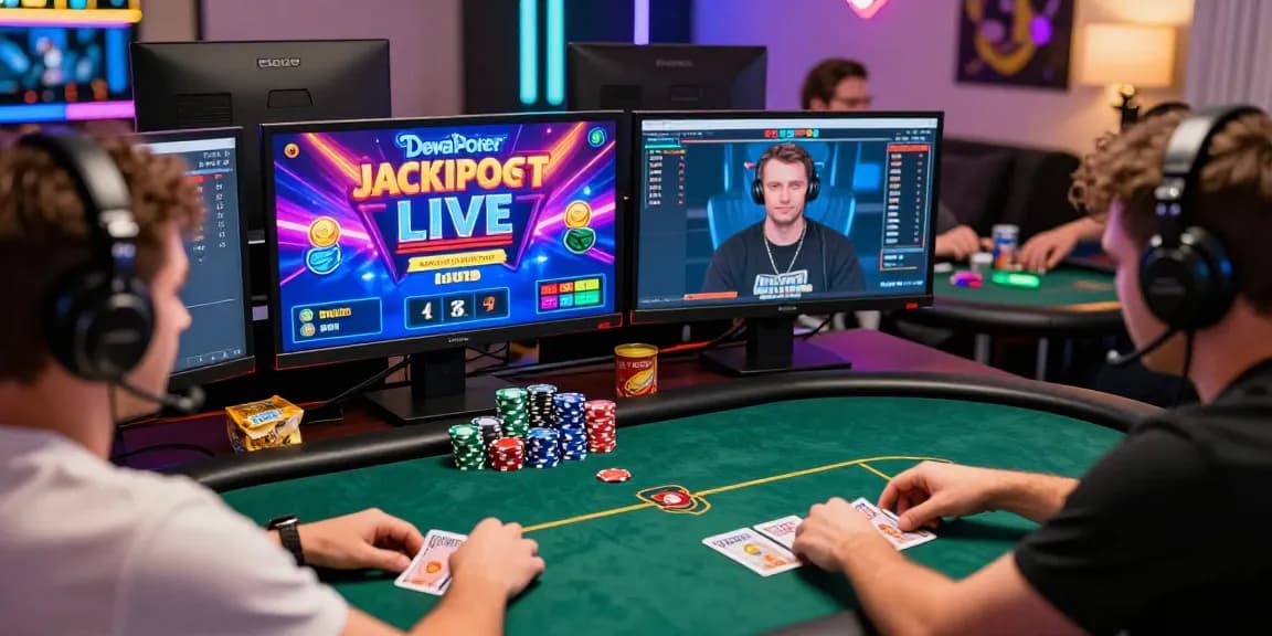 Dewapoker Live Jackpot Crash Course: Master Online Poker Strategies Fast
