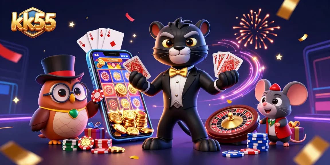 Before You Start kk55: Read This First for Winning Strategies in Casino Games