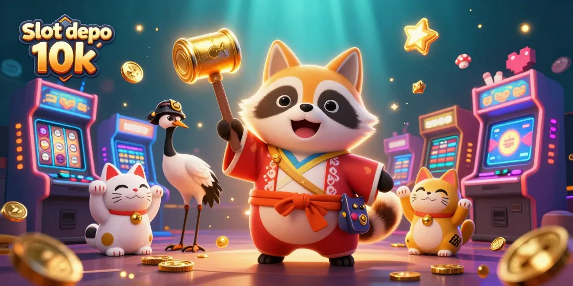 Engage with dynamic slot depo 10k games featuring eclectic characters and vibrant gambling elements.