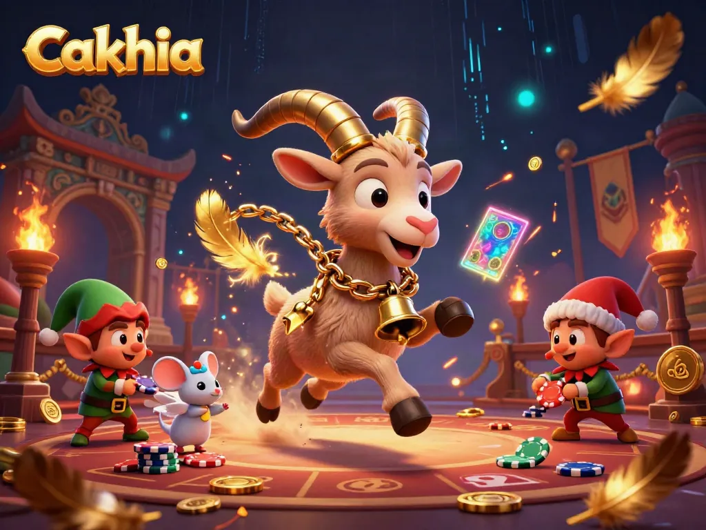 Cakhia enhances sports betting experiences with vibrant casino visuals and dynamic characters.