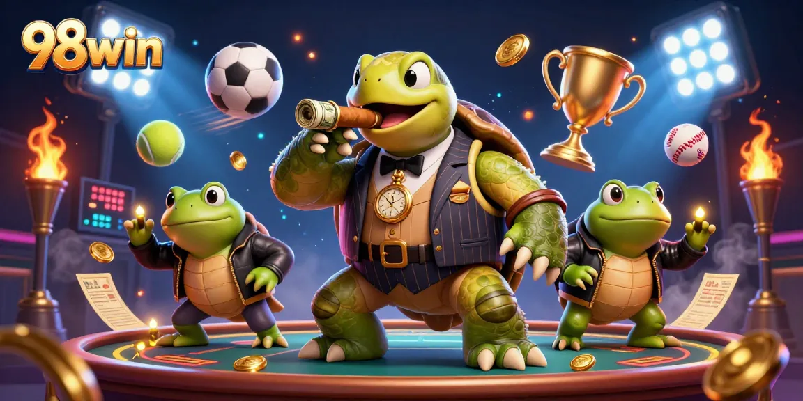 Experience thrilling gameplay at 98win with exciting casino adventures and lively characters.