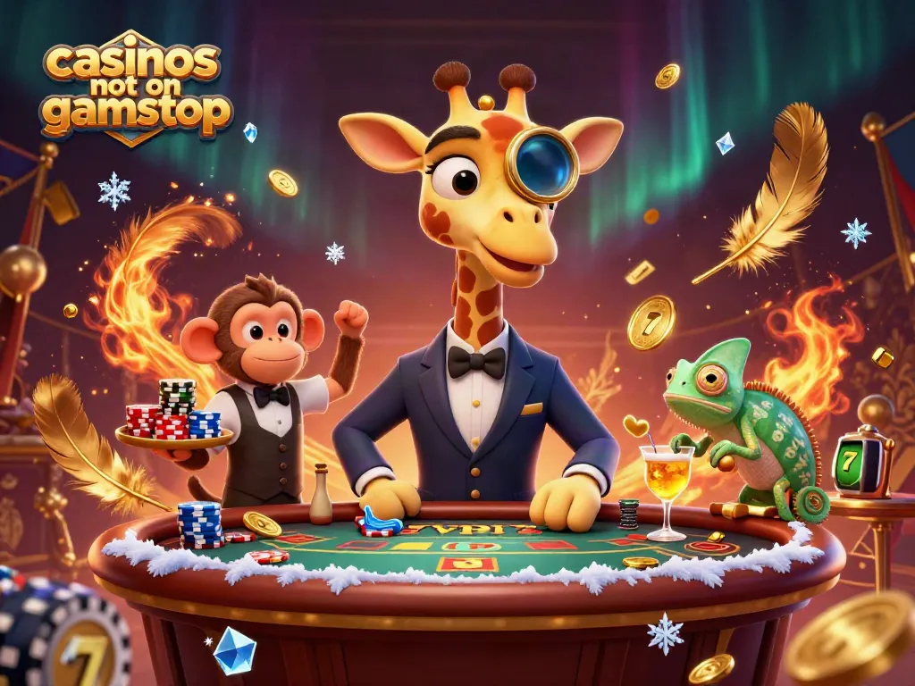 Experience thrilling action at casinos not on gamstop with vibrant characters and dynamic gaming elements.