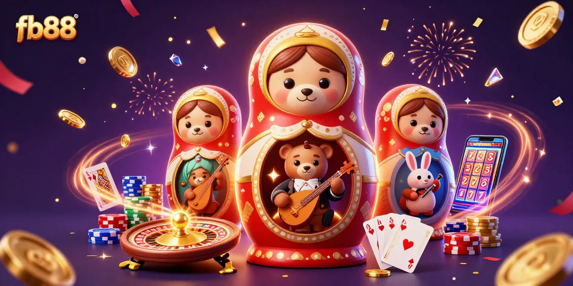 Engage in thrilling entertainment at fb88 with vibrant casino action featuring dealers and games.