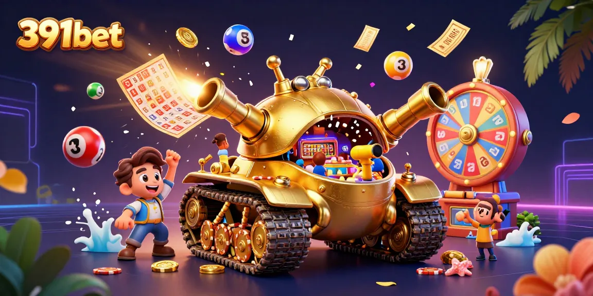 Experience thrilling gameplay with 391bet's dynamic casino and colorful lottery excitement.