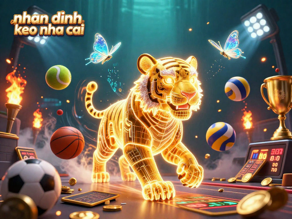 Experience thrilling bets with nhan dinh keo nha cai amidst a vibrant digital casino landscape.