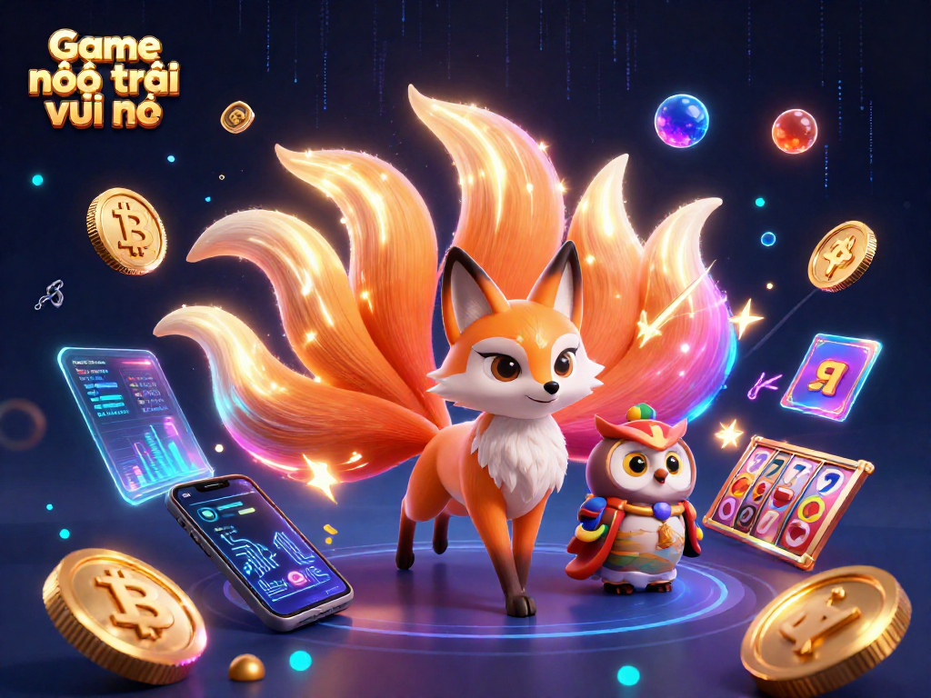 Play and win with Game nông trại vui vẻ in a vibrant, magical casino environment filled with energy.