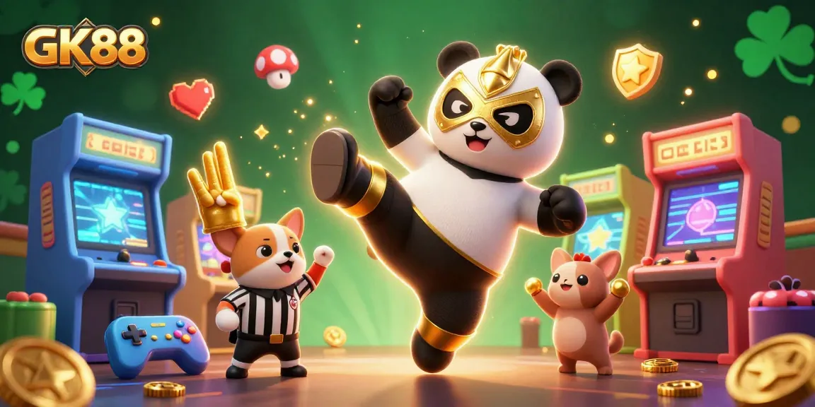 Experience thrilling wins at GK88 with our 3D cartoon characters in an exciting casino atmosphere!