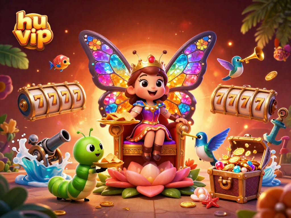 Engage with hu vip and uncover thrilling slot adventures in a magical 3D casino world.