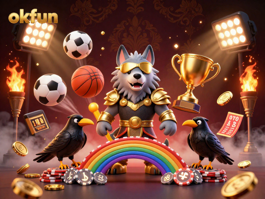 Engage in thrilling action at okfun, where 3D mythology meets vibrant casino excitement, featuring Odin and enchanting visuals.