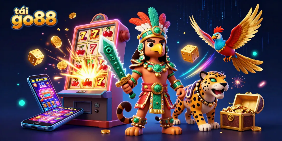 Experience excitement and play slot games with tải go88 at the vibrant casino!