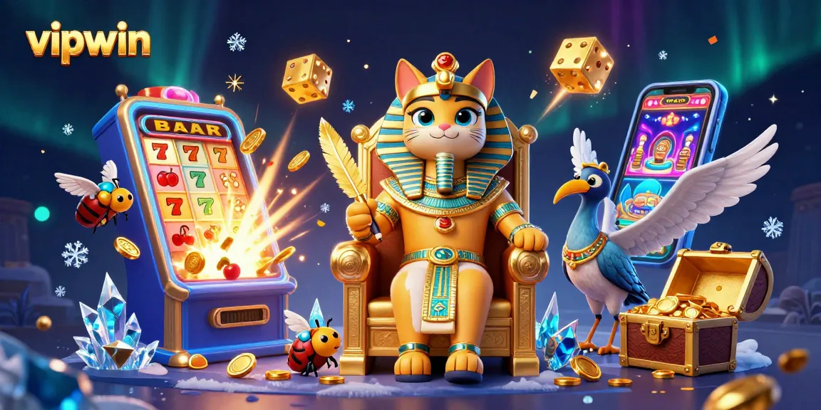 Experience exciting wins at vipwin casino with vibrant games and stunning graphics.