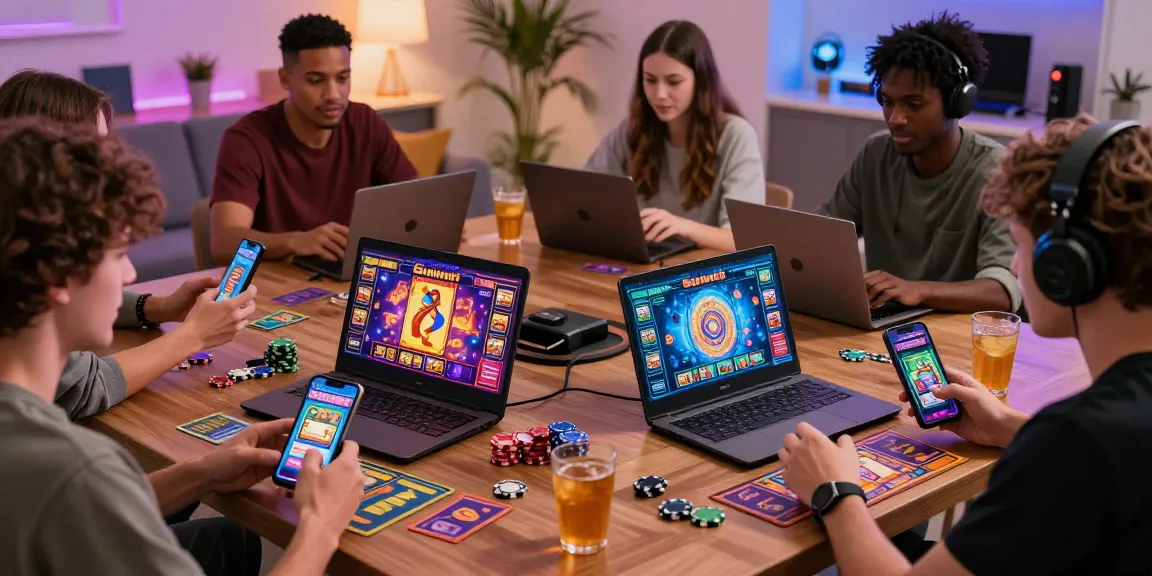 Players enjoying Sunwin's online gaming platform in a cozy environment.