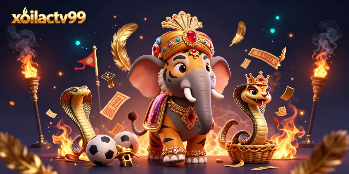 Experience the thrilling world of sports betting with xoilactv99, featuring dynamic elements and captivating characters.