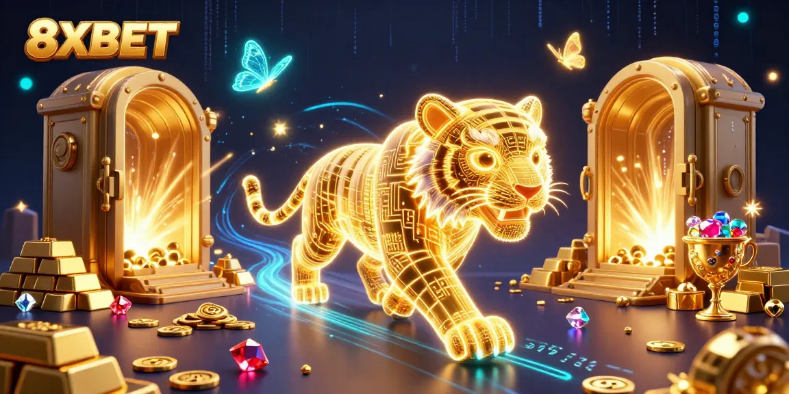 Experience thrilling gaming at 8XBET with vibrant casino energy and dynamic visuals.