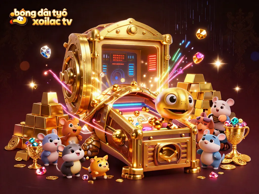 Enjoying bóng đá trực tuyến xoilac tv with vibrant gaming action featuring flashy visuals and dynamic elements.