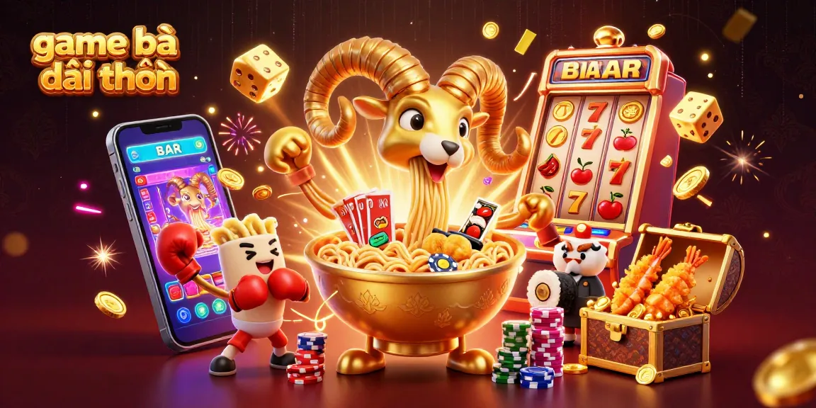 Experience thrilling action in game bài đổi thưởng with a vibrant 3D digital illustration of casino fun.