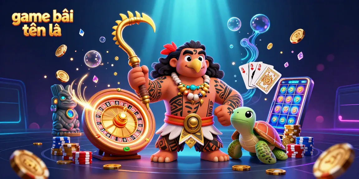Experience thrilling gameplay with game bài tiến lên in a lively 3D casino scene featuring vibrant characters and intricate details.
