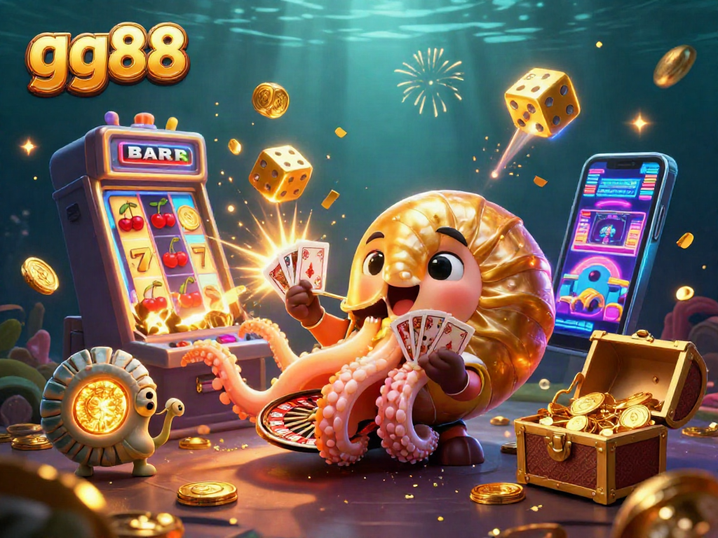 Experience the excitement of gg88 with a dazzling jackpot and vibrant casino atmosphere