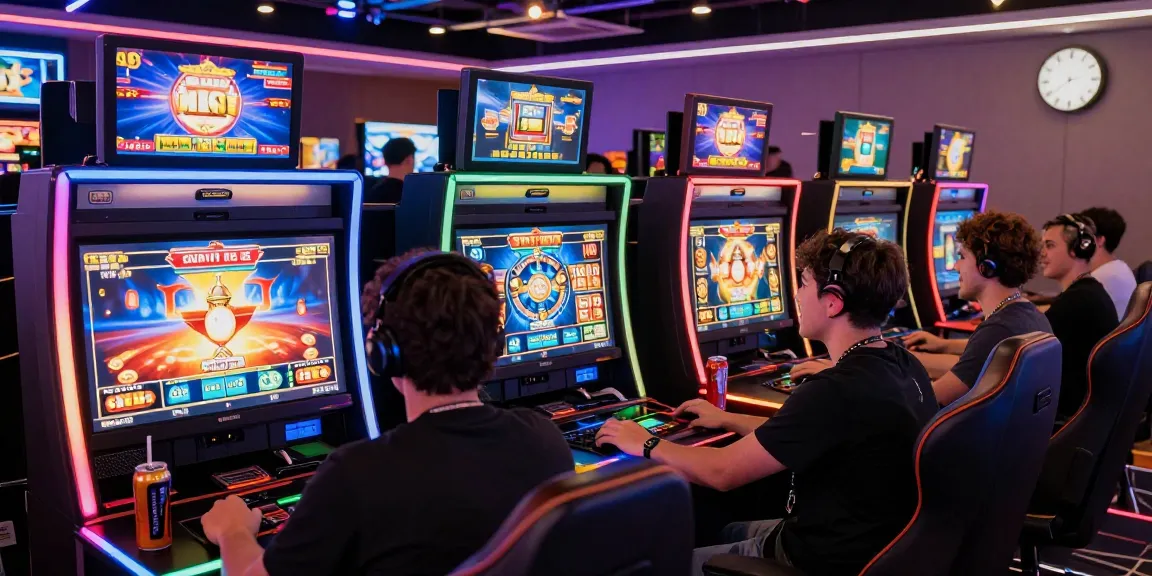 Engaging online gaming environment showcasing oppa86 situs with players enjoying vibrant slot games.